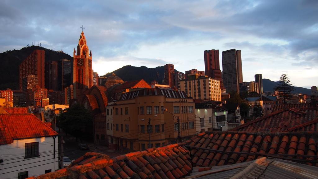 Bogota Bed & Breakfast Inn Exteriör bild