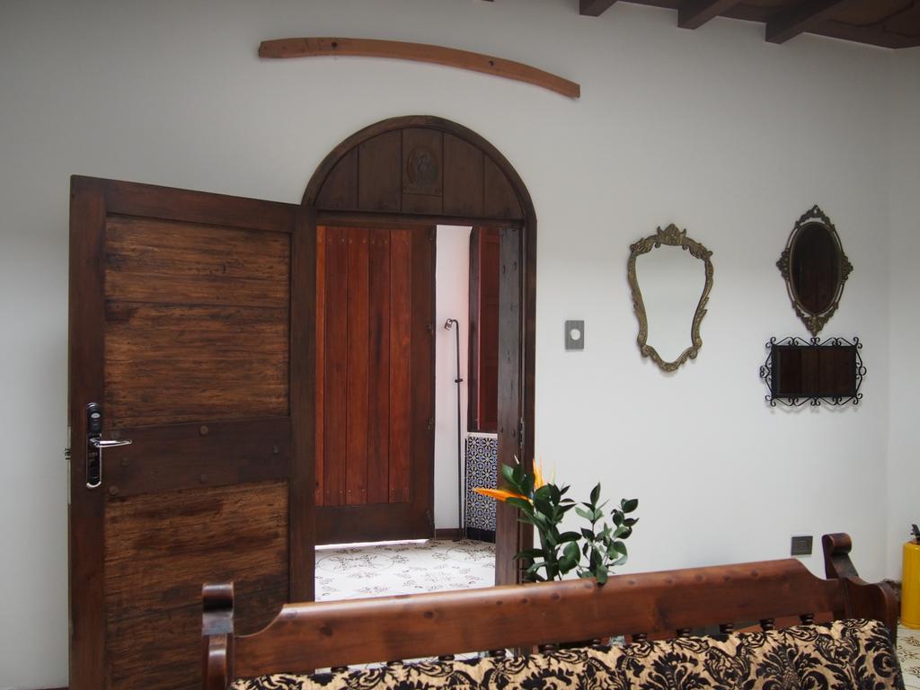 Bogota Bed & Breakfast Inn Exteriör bild