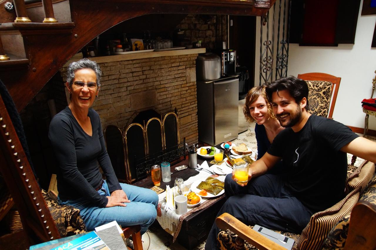 Bogota Bed & Breakfast Inn Exteriör bild
